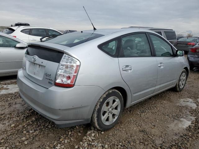 JTDKB20U377693648 - 2007 TOYOTA PRIUS SILVER photo 3