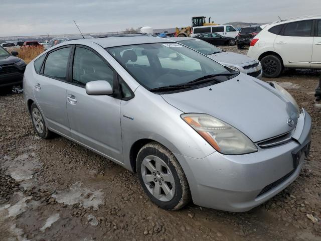 JTDKB20U377693648 - 2007 TOYOTA PRIUS SILVER photo 4