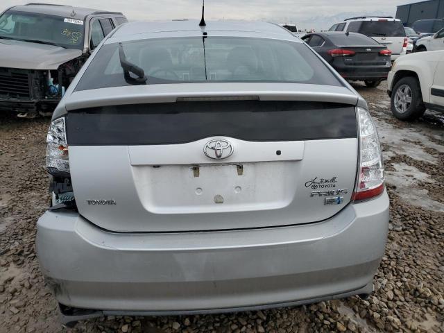 JTDKB20U377693648 - 2007 TOYOTA PRIUS SILVER photo 6