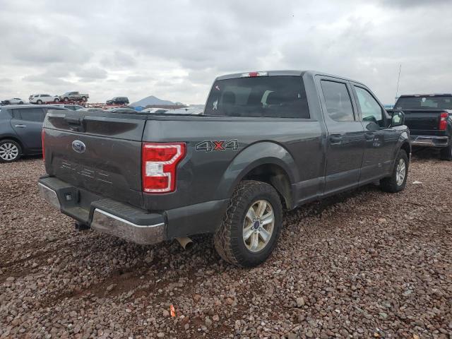 1FTFW1E5XJFA01755 - 2018 FORD F150 SUPERCREW GRAY photo 3