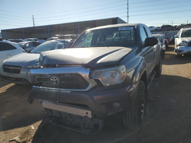 5TFUX4EN1EX029417 - 2014 TOYOTA TACOMA ACCESS CAB ნაცრისფერი ფოტო 1