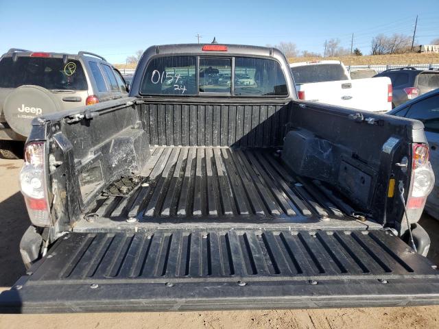 5TFUX4EN1EX029417 - 2014 TOYOTA TACOMA ACCESS CAB GRAY photo 10