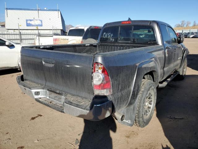 5TFUX4EN1EX029417 - 2014 TOYOTA TACOMA ACCESS CAB ნაცრისფერი ფოტო 3