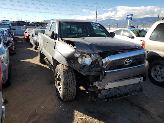 5TFUX4EN1EX029417 - 2014 TOYOTA TACOMA ACCESS CAB GRAY photo 4