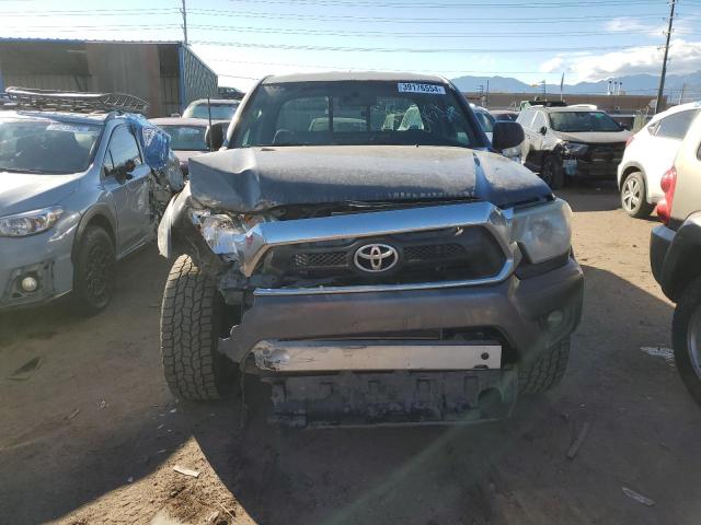 5TFUX4EN1EX029417 - 2014 TOYOTA TACOMA ACCESS CAB ნაცრისფერი ფოტო 5
