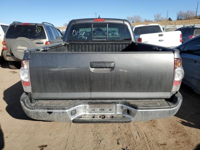 5TFUX4EN1EX029417 - 2014 TOYOTA TACOMA ACCESS CAB ნაცრისფერი ფოტო 6