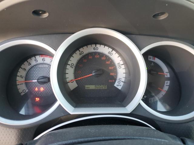 5TFUX4EN1EX029417 - 2014 TOYOTA TACOMA ACCESS CAB ნაცრისფერი ფოტო 9