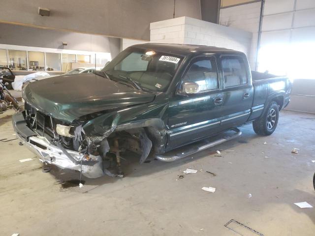 2002 CHEVROLET SILVERADO K2500 HEAVY DUTY, 