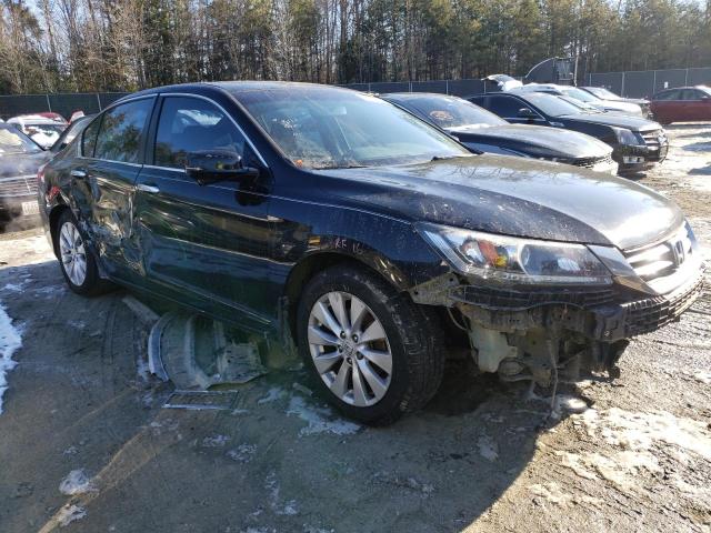 1HGCR2F72DA036079 - 2013 HONDA ACCORD EX BLACK photo 4