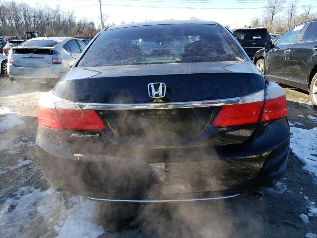 1HGCR2F72DA036079 - 2013 HONDA ACCORD EX BLACK photo 6