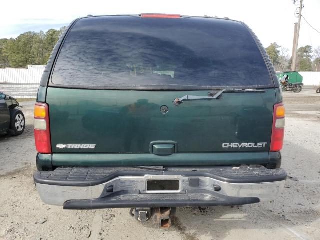 1GNEK13Z83J202803 - 2003 CHEVROLET TAHOE K1500 GREEN photo 6