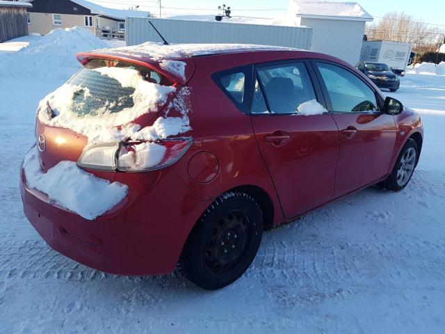 JM1BL1HF2A1137760 - 2010 MAZDA 3 I RED photo 3