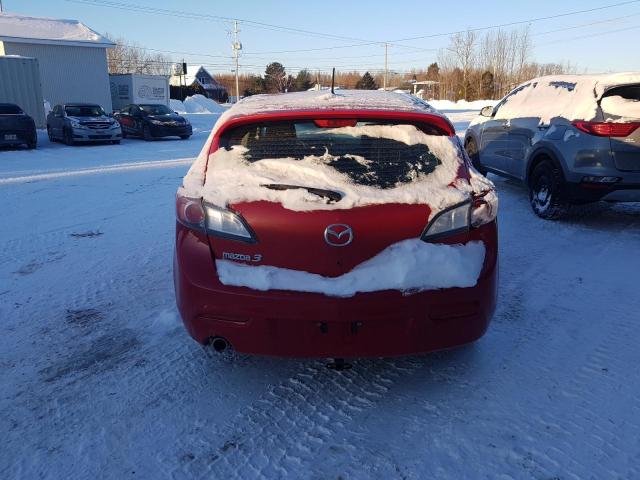 JM1BL1HF2A1137760 - 2010 MAZDA 3 I RED photo 6