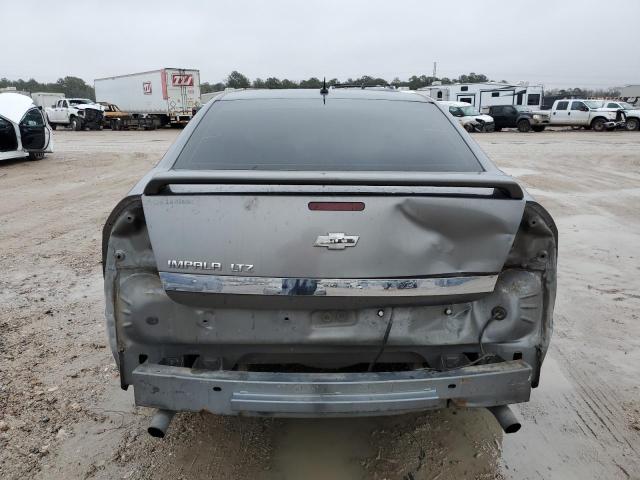 2G1WU581269146500 - 2006 CHEVROLET IMPALA LTZ GRAY photo 6