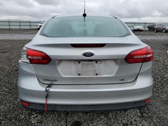 1FADP3F25FL344279 - 2015 FORD FOCUS SE SILVER photo 6