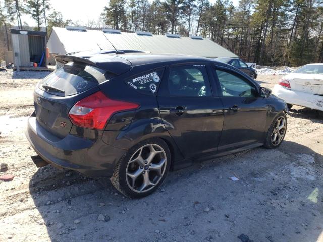 1FADP3L91EL151837 - 2014 FORD FOCUS ST BLACK photo 3