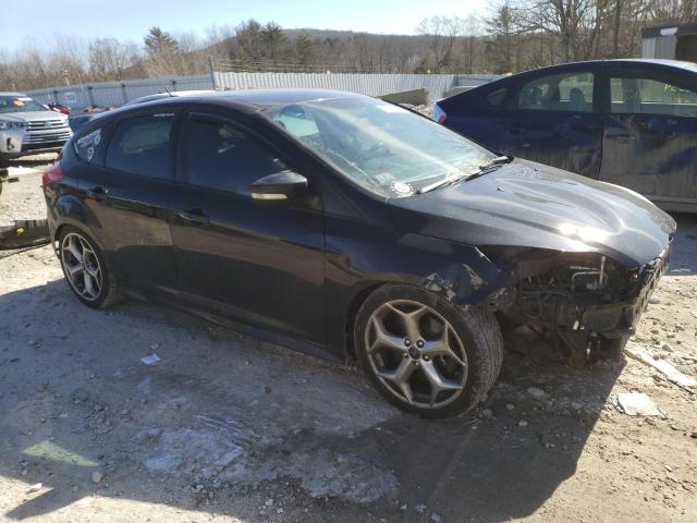 1FADP3L91EL151837 - 2014 FORD FOCUS ST BLACK photo 4