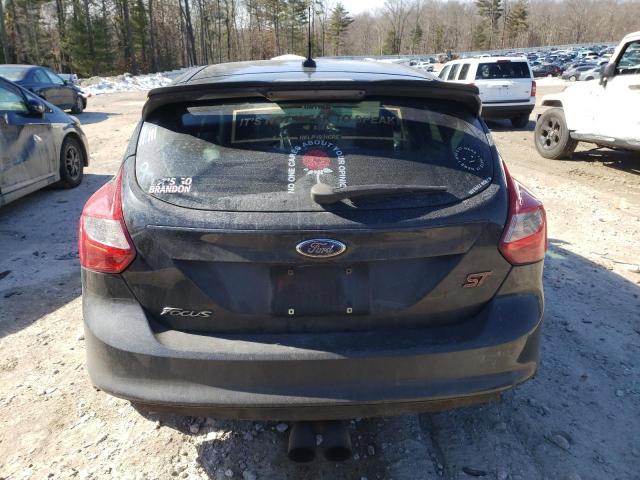 1FADP3L91EL151837 - 2014 FORD FOCUS ST BLACK photo 6