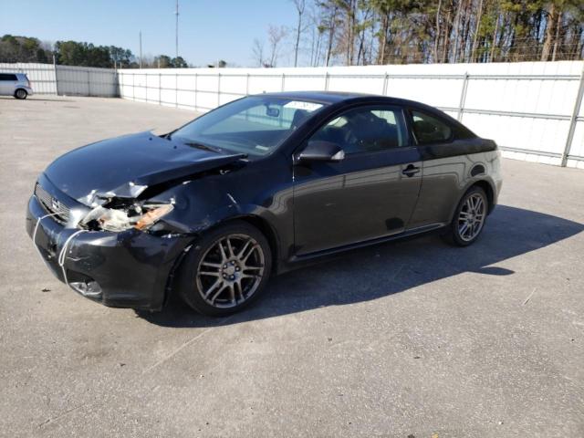 JTKDE3B77A0319971 - 2010 TOYOTA SCION TC BLACK photo 1