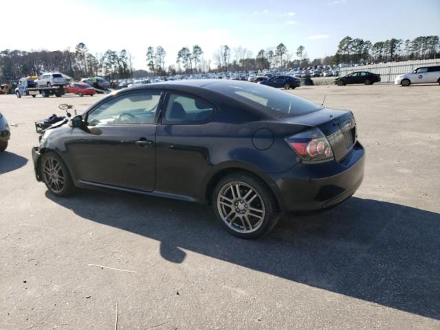 JTKDE3B77A0319971 - 2010 TOYOTA SCION TC BLACK photo 2