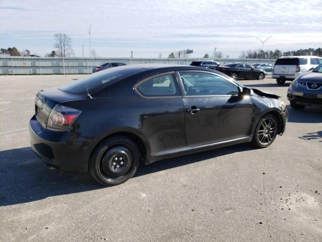 JTKDE3B77A0319971 - 2010 TOYOTA SCION TC BLACK photo 3