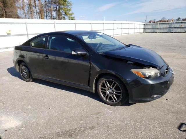 JTKDE3B77A0319971 - 2010 TOYOTA SCION TC BLACK photo 4