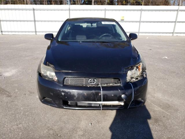 JTKDE3B77A0319971 - 2010 TOYOTA SCION TC BLACK photo 5