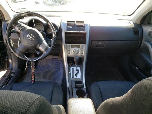 JTKDE3B77A0319971 - 2010 TOYOTA SCION TC BLACK photo 8