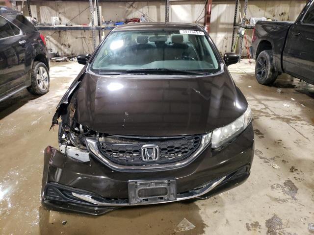 2HGFB2F5XEH512114 - 2014 HONDA CIVIC LX BROWN photo 5