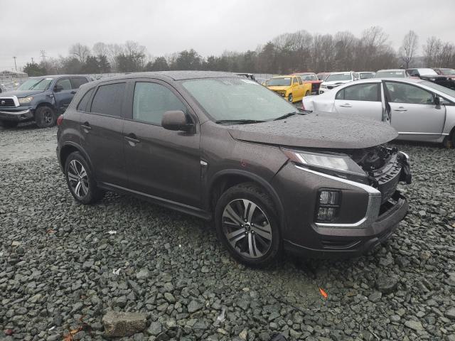 JA4APUAU5MU020312 - 2021 MITSUBISHI OUTLANDER ES ყავისფერი ფოტო 4