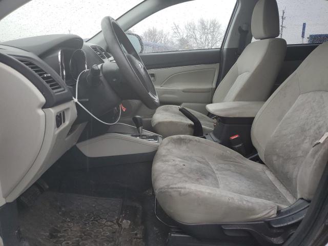 JA4APUAU5MU020312 - 2021 MITSUBISHI OUTLANDER ES ყავისფერი ფოტო 7