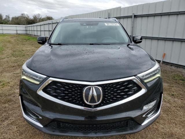 5J8TC2H75KL036092 - 2019 ACURA RDX ADVANCE BLACK photo 5