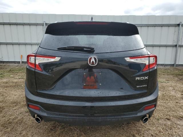 5J8TC2H75KL036092 - 2019 ACURA RDX ADVANCE BLACK photo 6