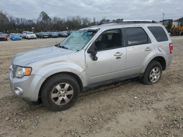 1FMCU0EG9BKB03945 - 2011 FORD ESCAPE LIMITED SILVER photo 1