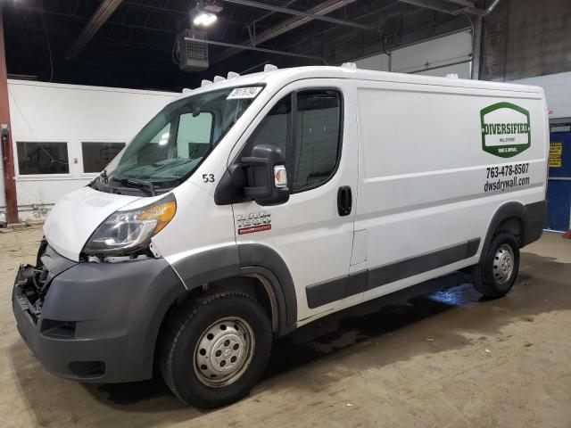 3C6TRVAG9HE518923 - 2017 RAM PROMASTER 1500 STANDARD WHITE photo 1