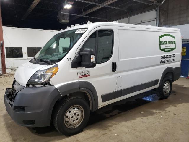 3C6TRVAG9HE518923 - 2017 RAM PROMASTER 1500 STANDARD WHITE photo 1