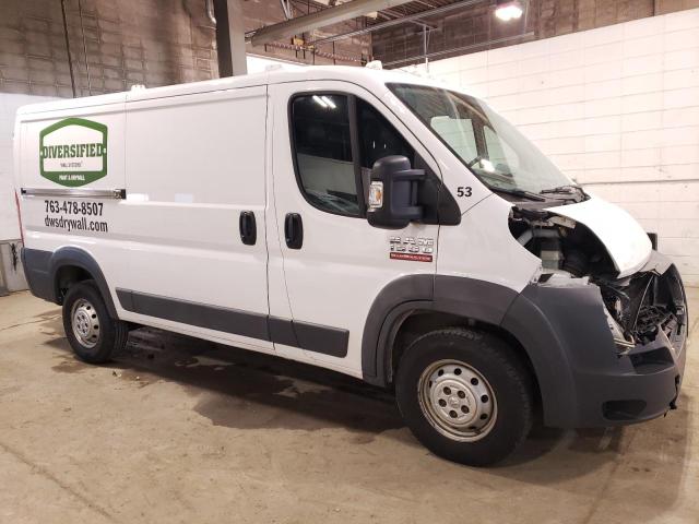 3C6TRVAG9HE518923 - 2017 RAM PROMASTER 1500 STANDARD WHITE photo 4