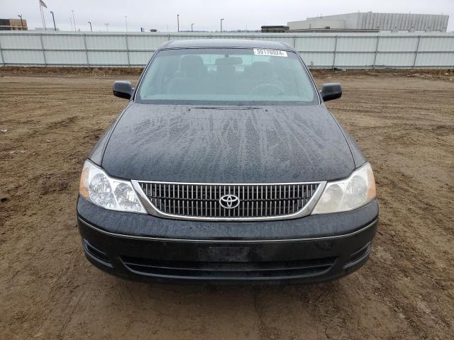 4T1BF28B62U222431 - 2002 TOYOTA AVALON XL BLACK photo 5