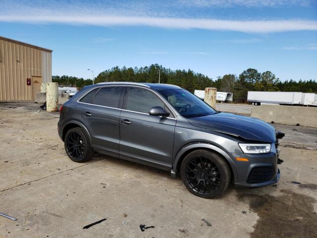 WA1HCCFS1JR018440 - 2018 AUDI Q3 PREMIUM PLUS GRAY photo 4