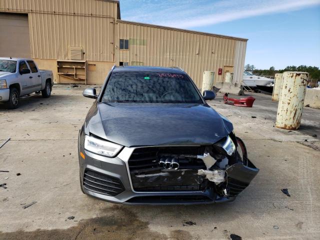 WA1HCCFS1JR018440 - 2018 AUDI Q3 PREMIUM PLUS GRAY photo 5