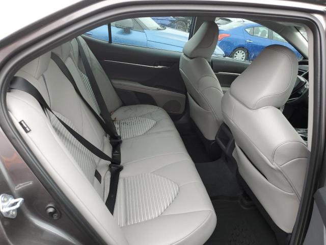 4T1G31AK3PU606810 - 2023 TOYOTA CAMRY SE NIGHT SHADE GRAY photo 10