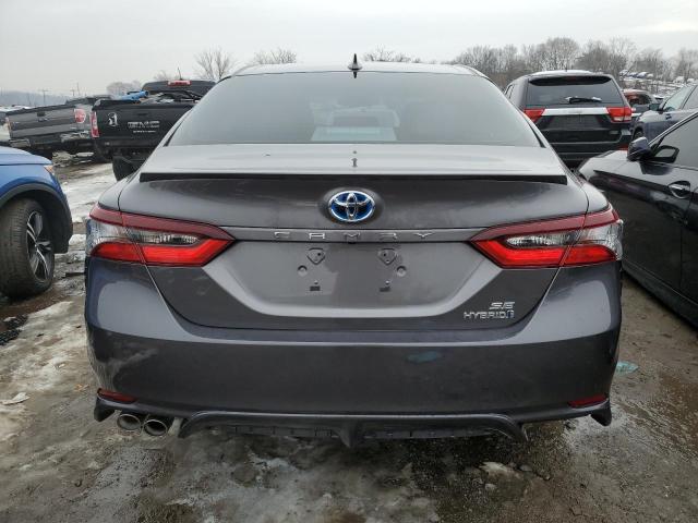 4T1G31AK3PU606810 - 2023 TOYOTA CAMRY SE NIGHT SHADE GRAY photo 6