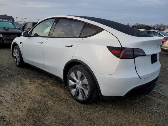 7SAYGAEE0PF813961 - 2023 TESLA MODEL Y Білий фото 2