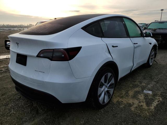 7SAYGAEE0PF813961 - 2023 TESLA MODEL Y Білий фото 3