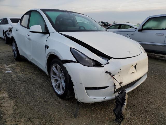 7SAYGAEE0PF813961 - 2023 TESLA MODEL Y Білий фото 4