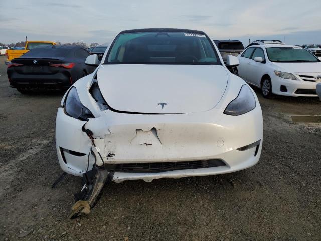7SAYGAEE0PF813961 - 2023 TESLA MODEL Y Білий фото 5