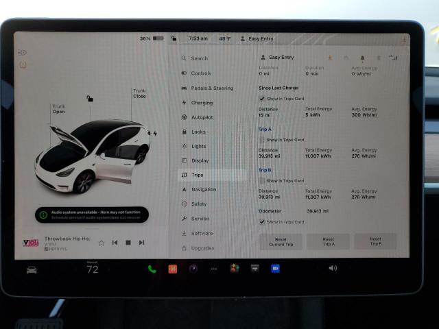 7SAYGAEE0PF813961 - 2023 TESLA MODEL Y Білий фото 9