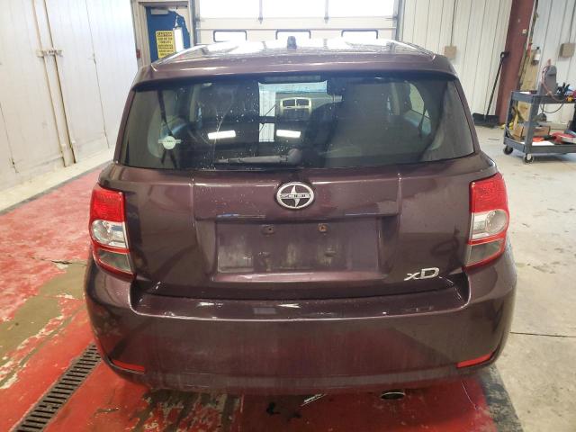 JTKKUPB4XE1046404 - 2014 TOYOTA SCION XD PURPLE photo 6