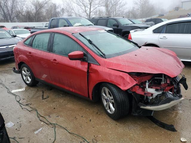 1FAHP3F26CL226660 - 2012 FORD FOCUS SE RED photo 4