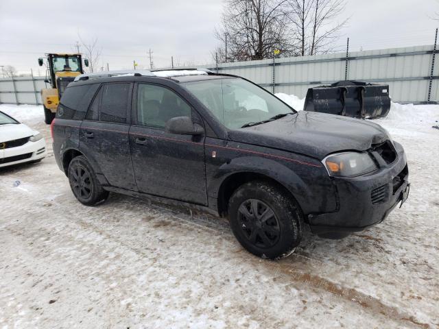 5GZCZ33D37S818354 - 2007 SATURN VUE BLACK photo 4